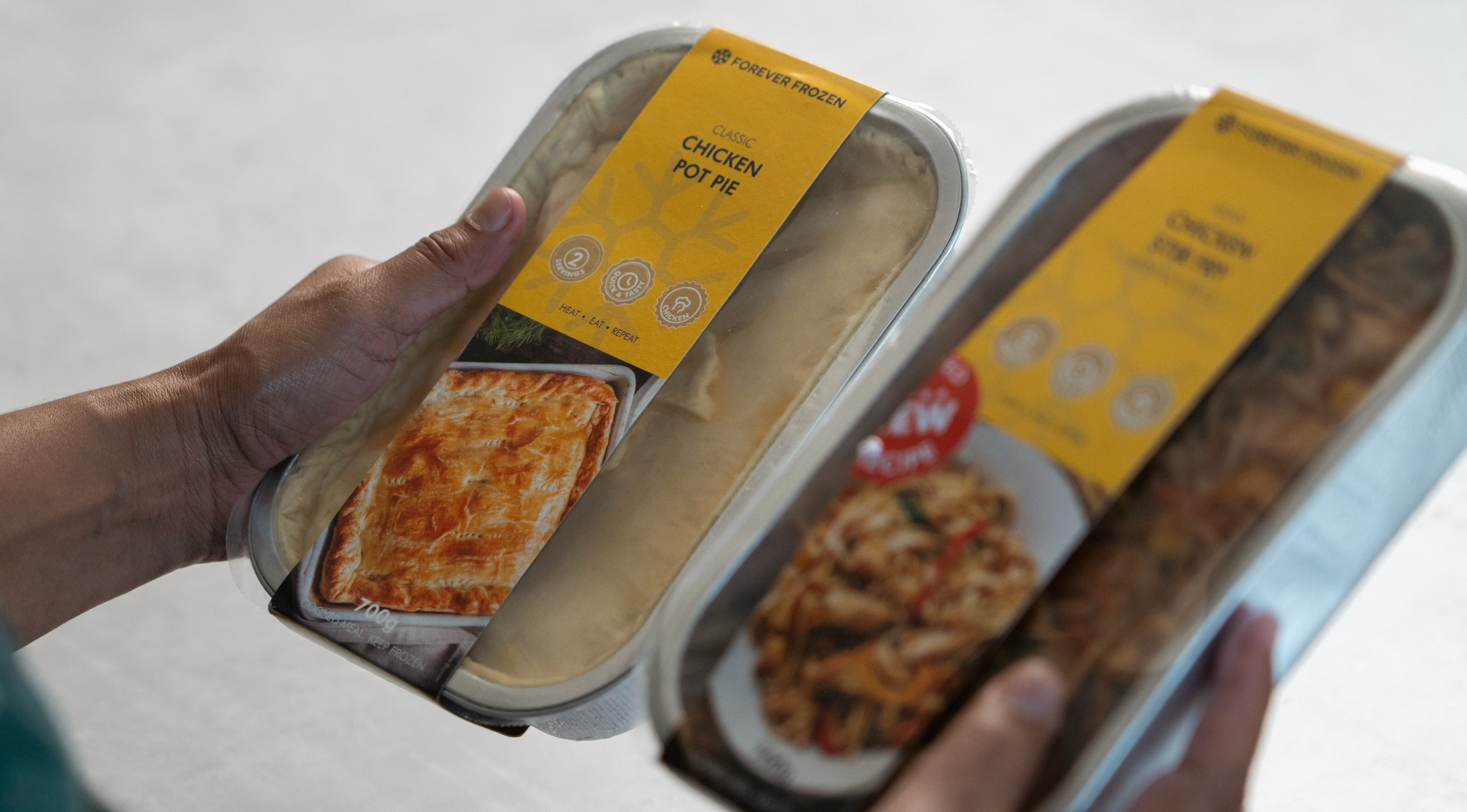 Chapter 2: The First Meals We Ever Made