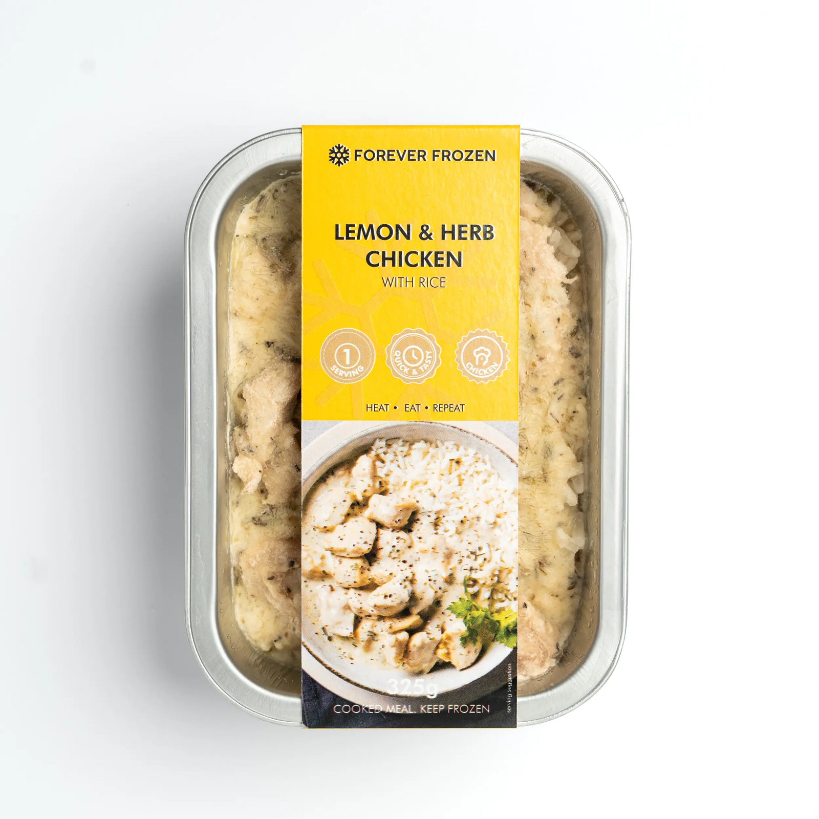 Lemon and Herb Chicken with Rice