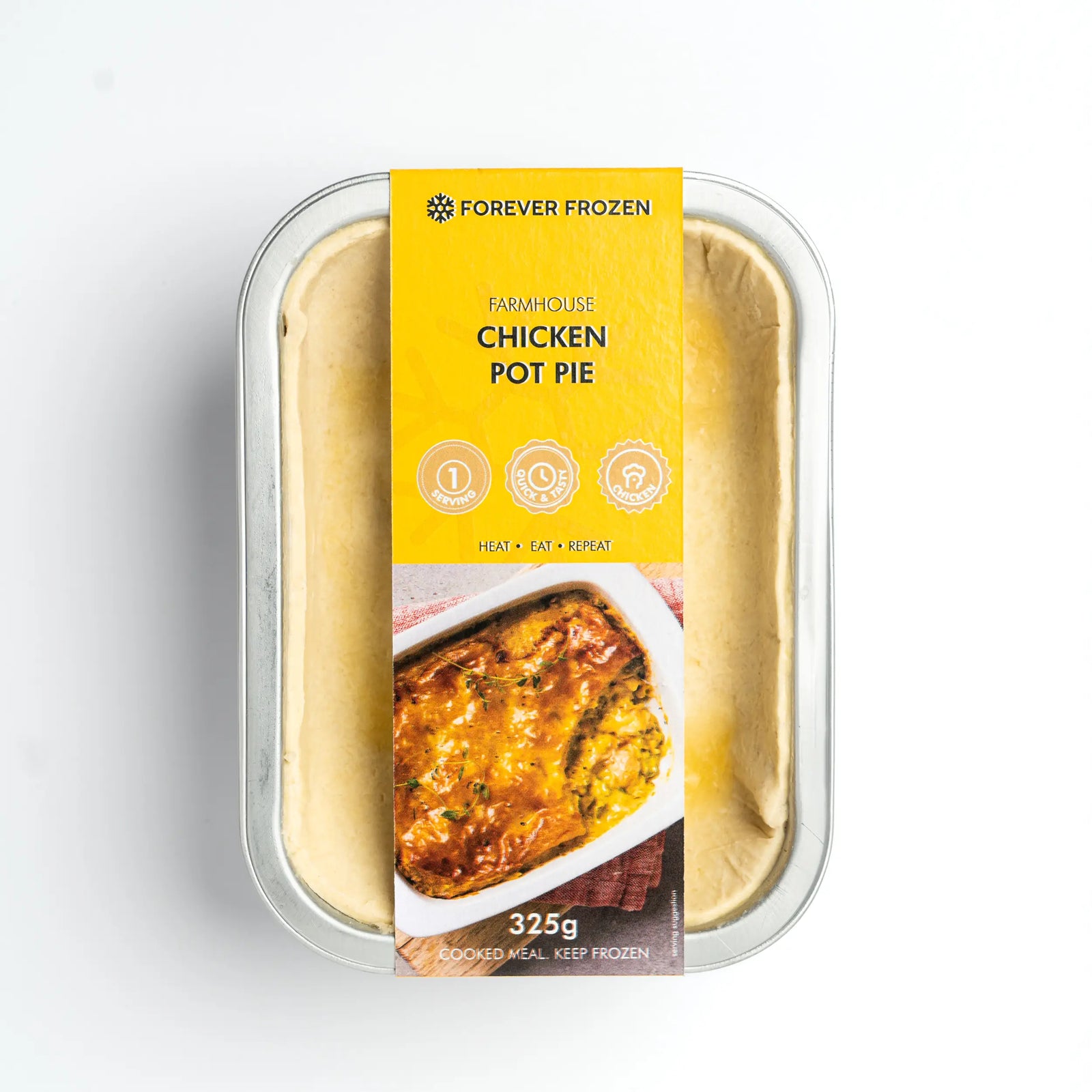 Farmhouse Chicken Pot Pie