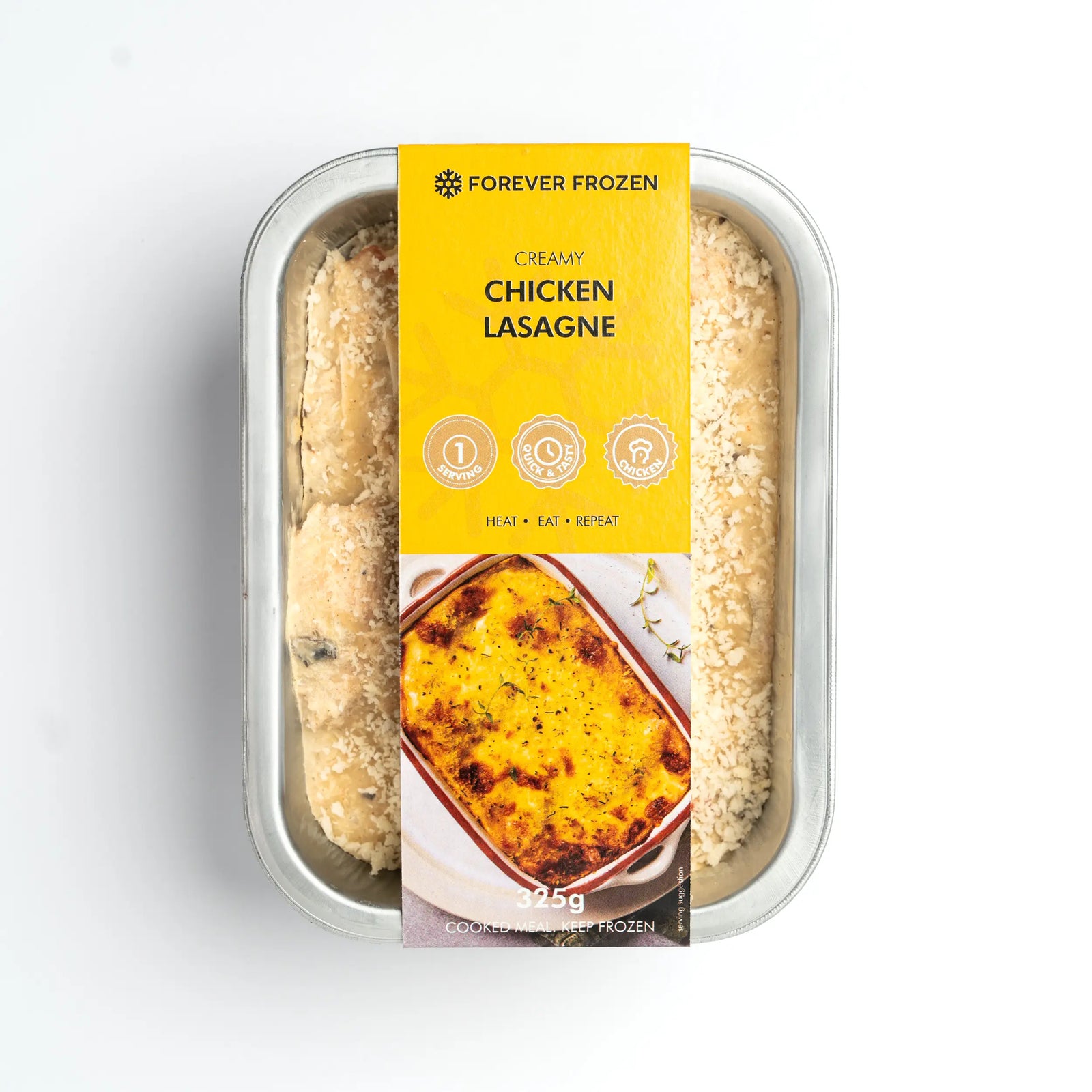 Creamy Chicken Lasagne