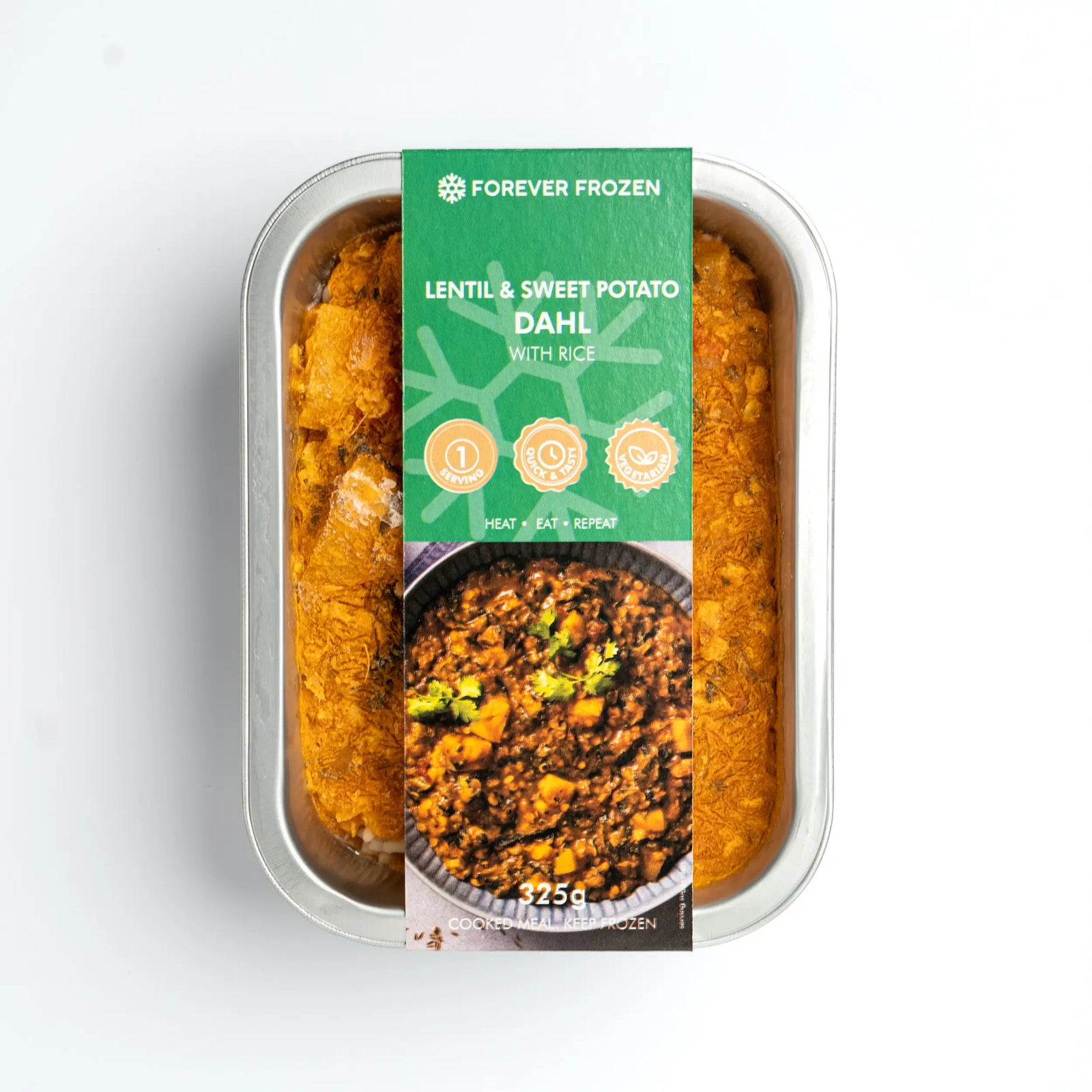 Aromatic Lentil and Sweet Potato Dahl with Rice