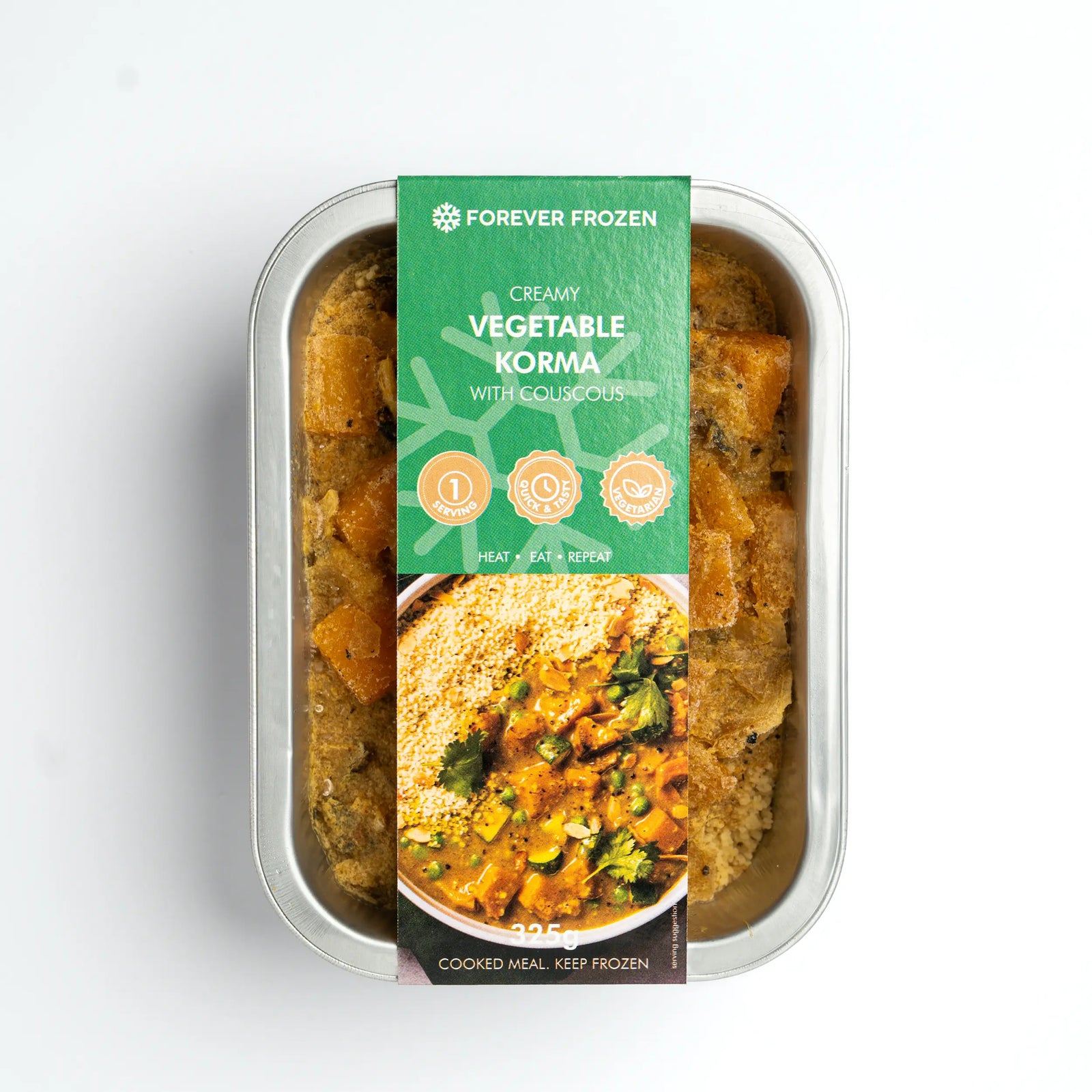 Creamy Vegetable Korma with Couscous
