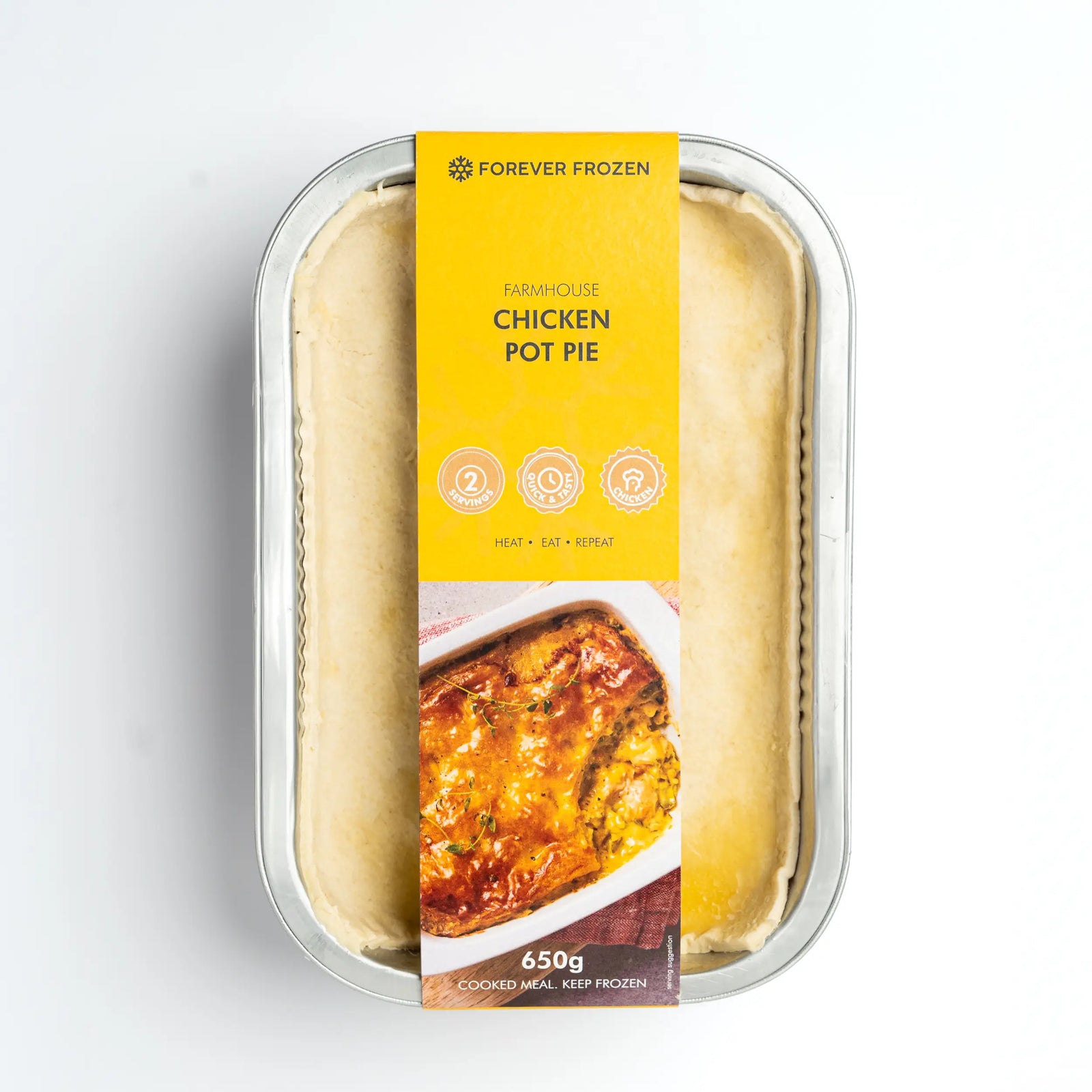Farmhouse Chicken Pot Pie