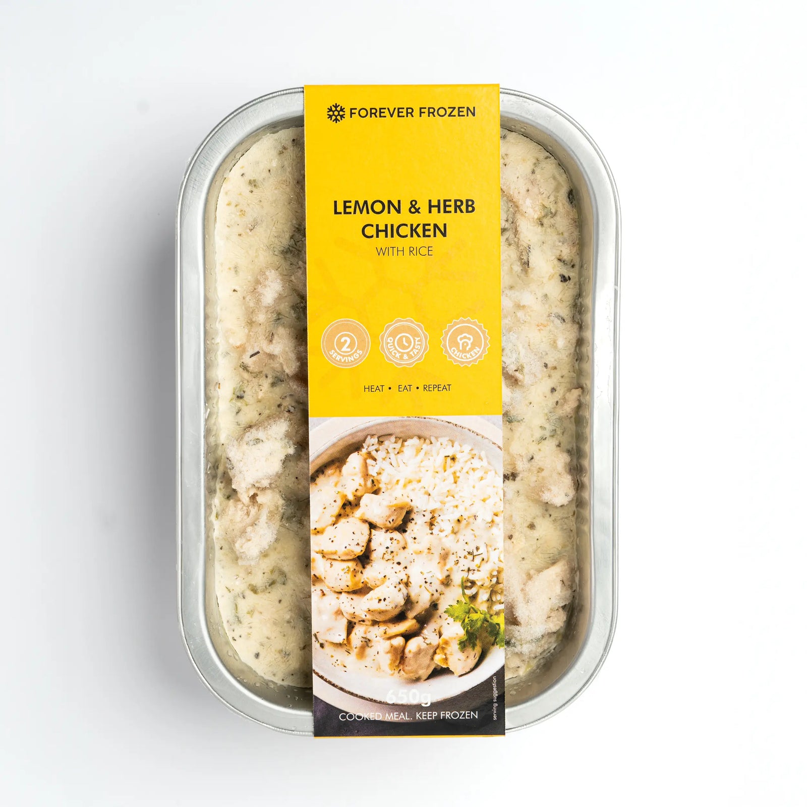 Lemon and Herb Chicken with Rice