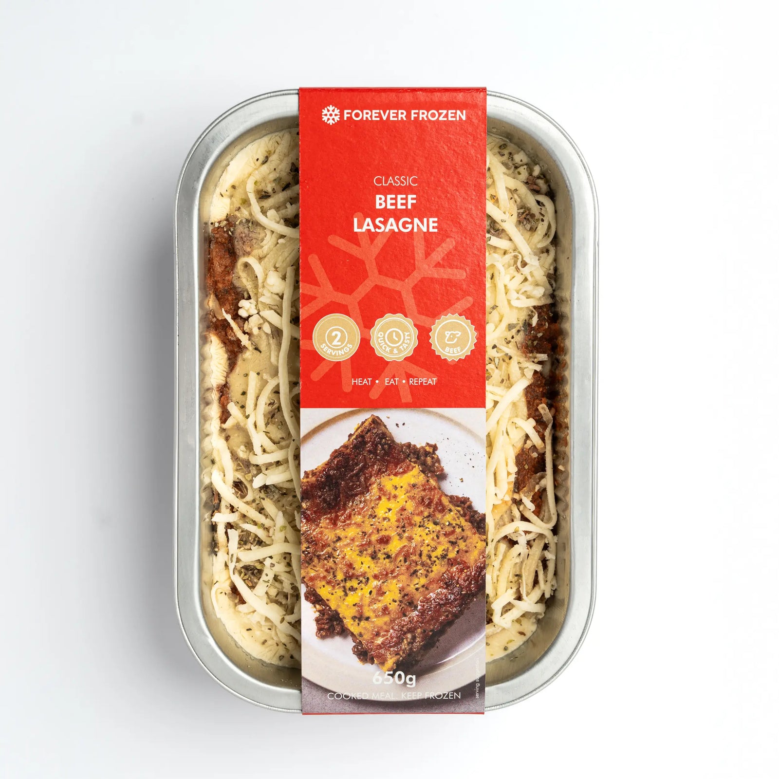 Classic Beef Lasagne