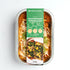 Roasted Mediterranean Vegetable Bake with Pesto
