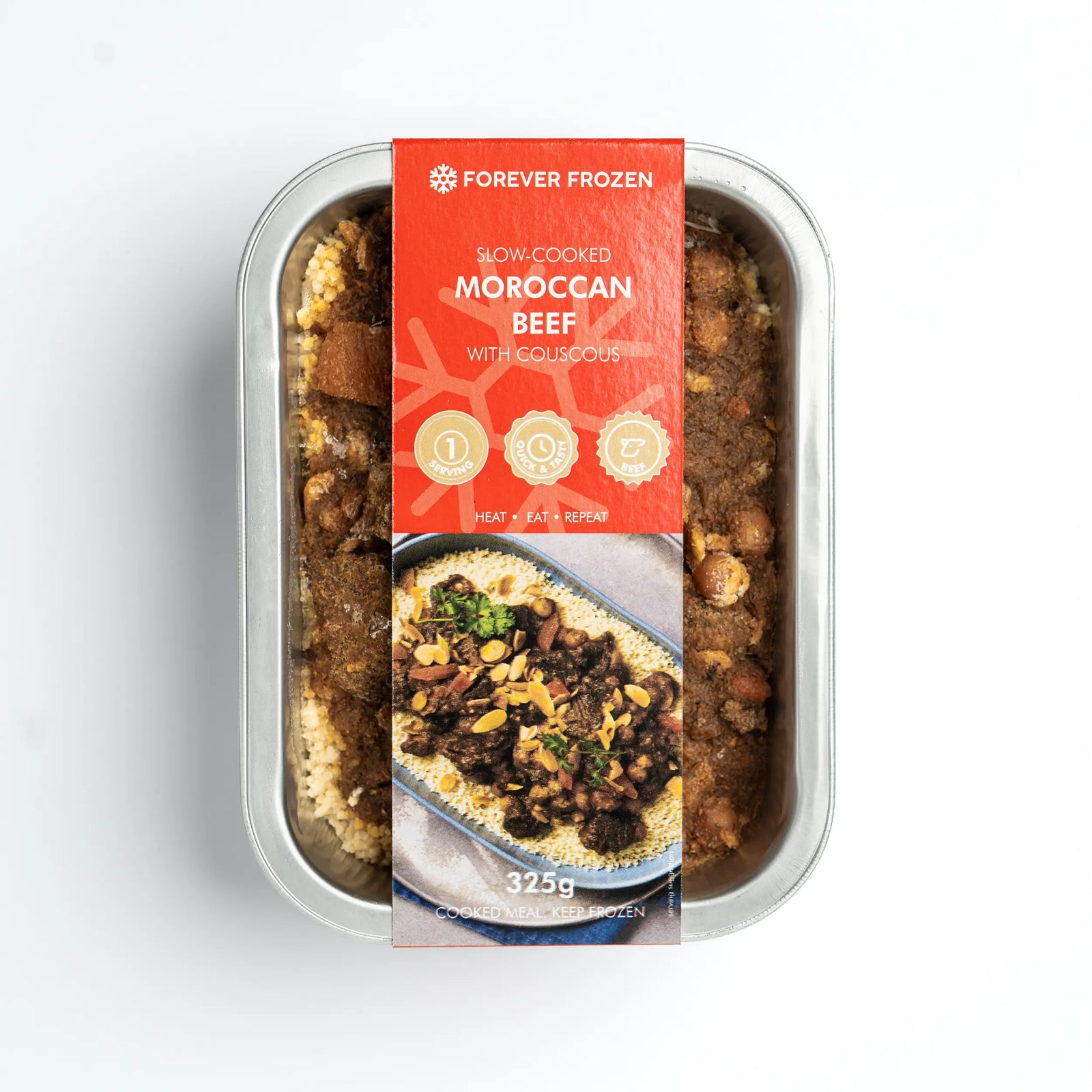 Slow-Cooked Moroccan Beef with Couscous
