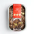 Sticky Ginger Beef with Rice Noodles