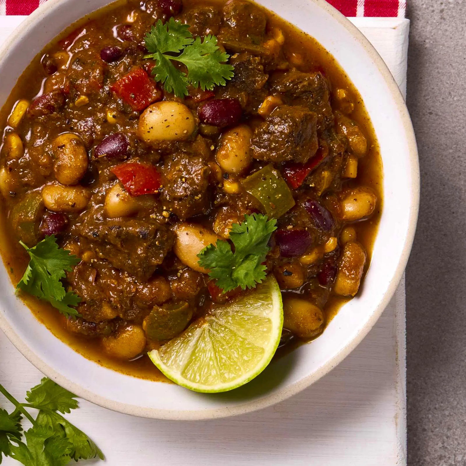 Smoky Cajun Beef with Rice