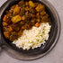 Slow-Cooked Beef Stew with Rice