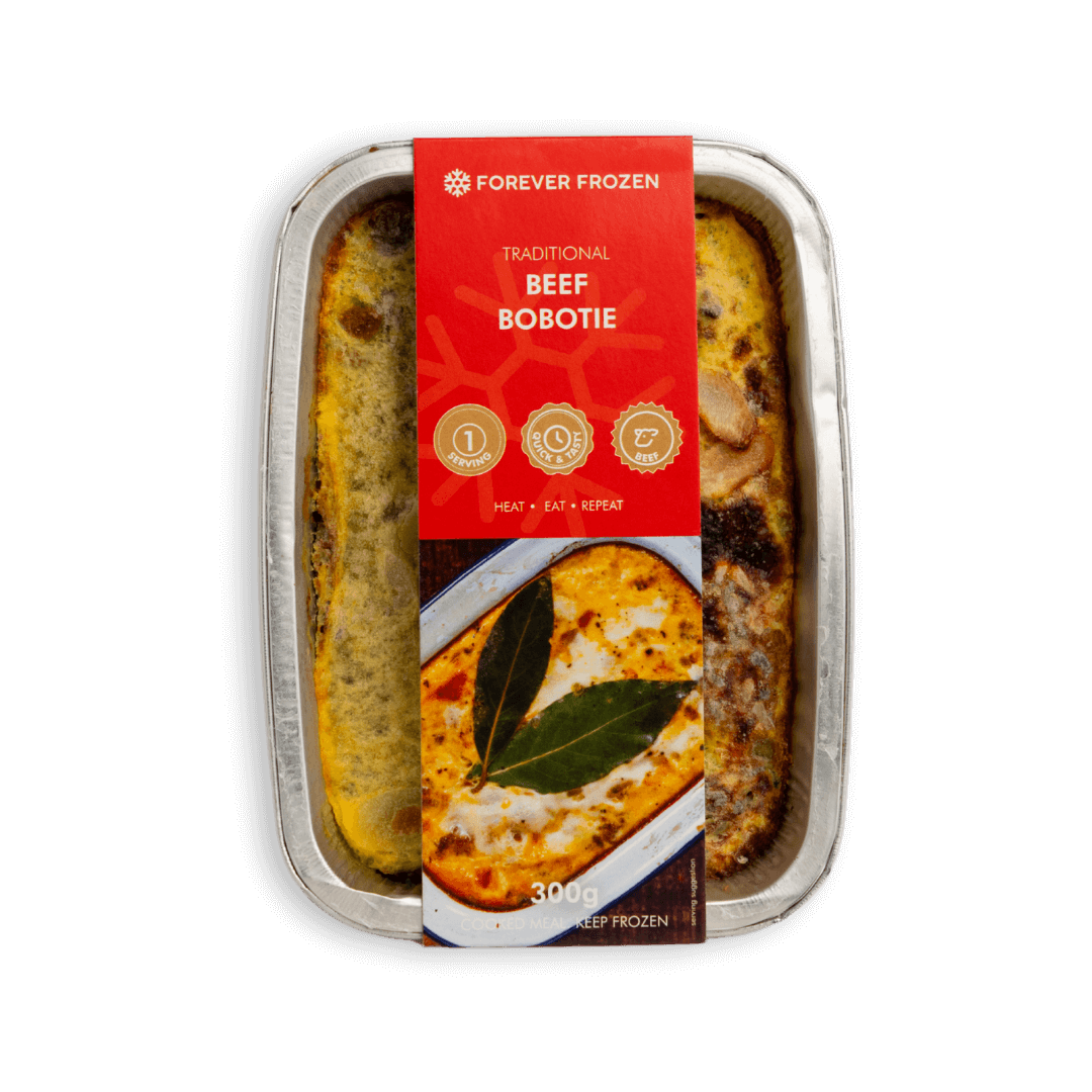 Traditional Beef Bobotie - Forever Frozen