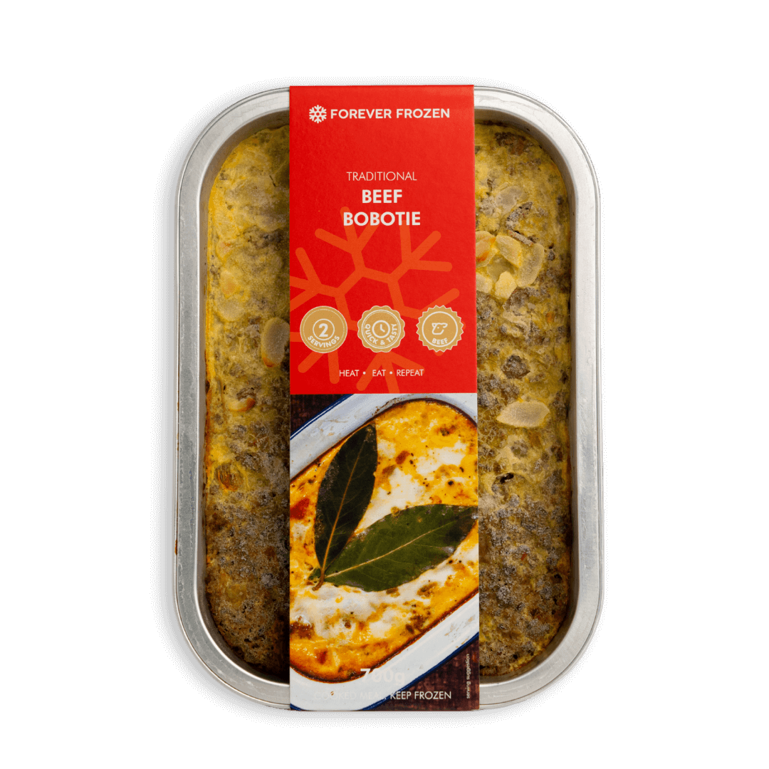 Traditional Beef Bobotie - Forever Frozen
