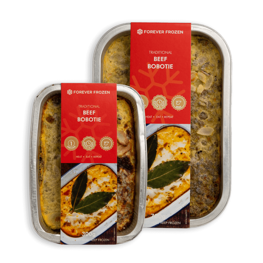 Traditional Beef Bobotie - Forever Frozen