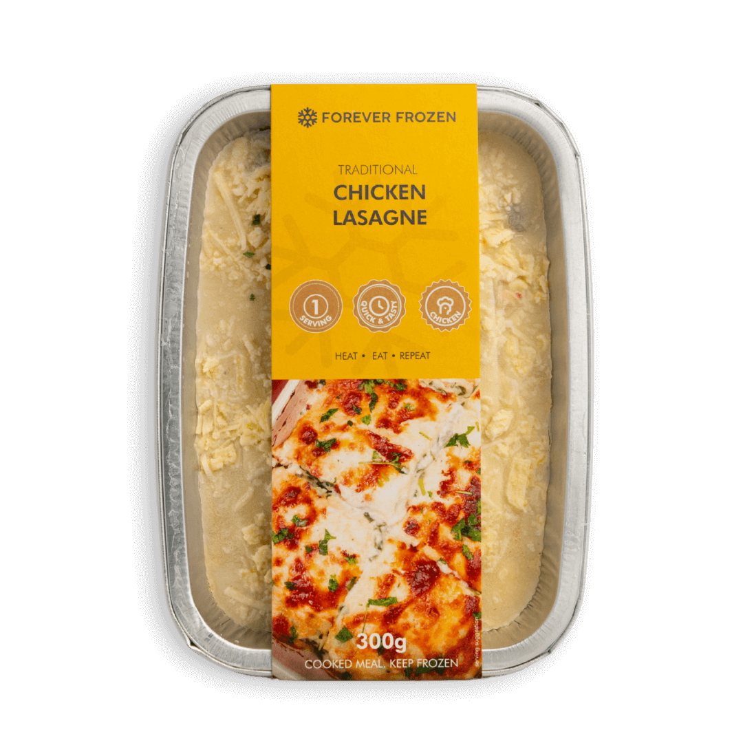 Traditional Chicken Lasagne - Forever Frozen