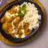 Mild Butter Chicken with Rice