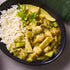 Thai Green Chicken Curry with Rice