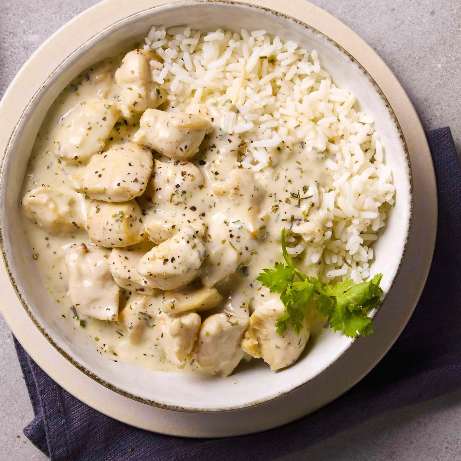 Lemon and Herb Chicken with Rice