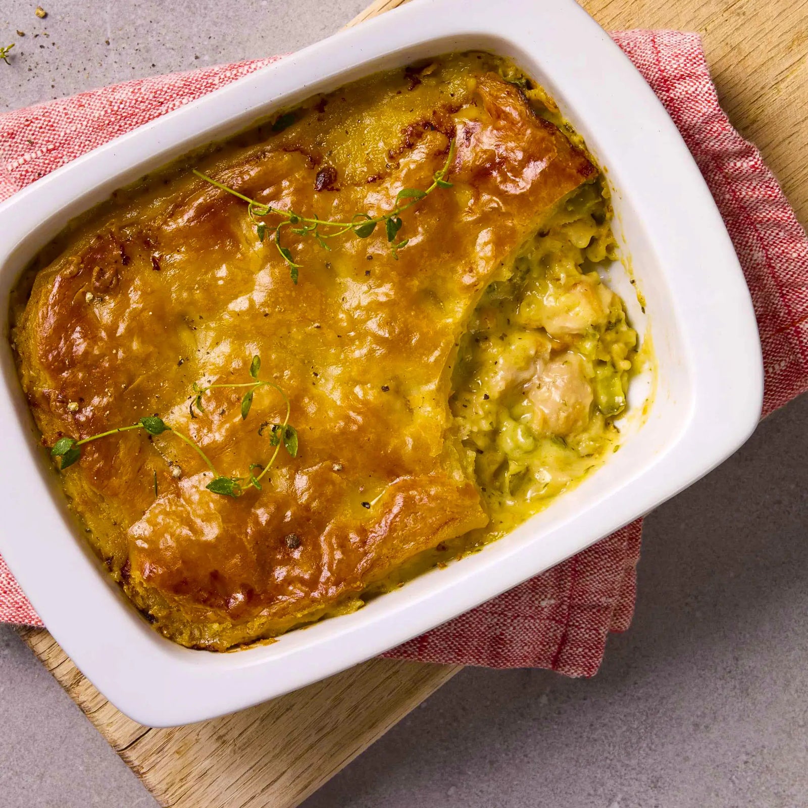 Farmhouse Chicken Pot Pie