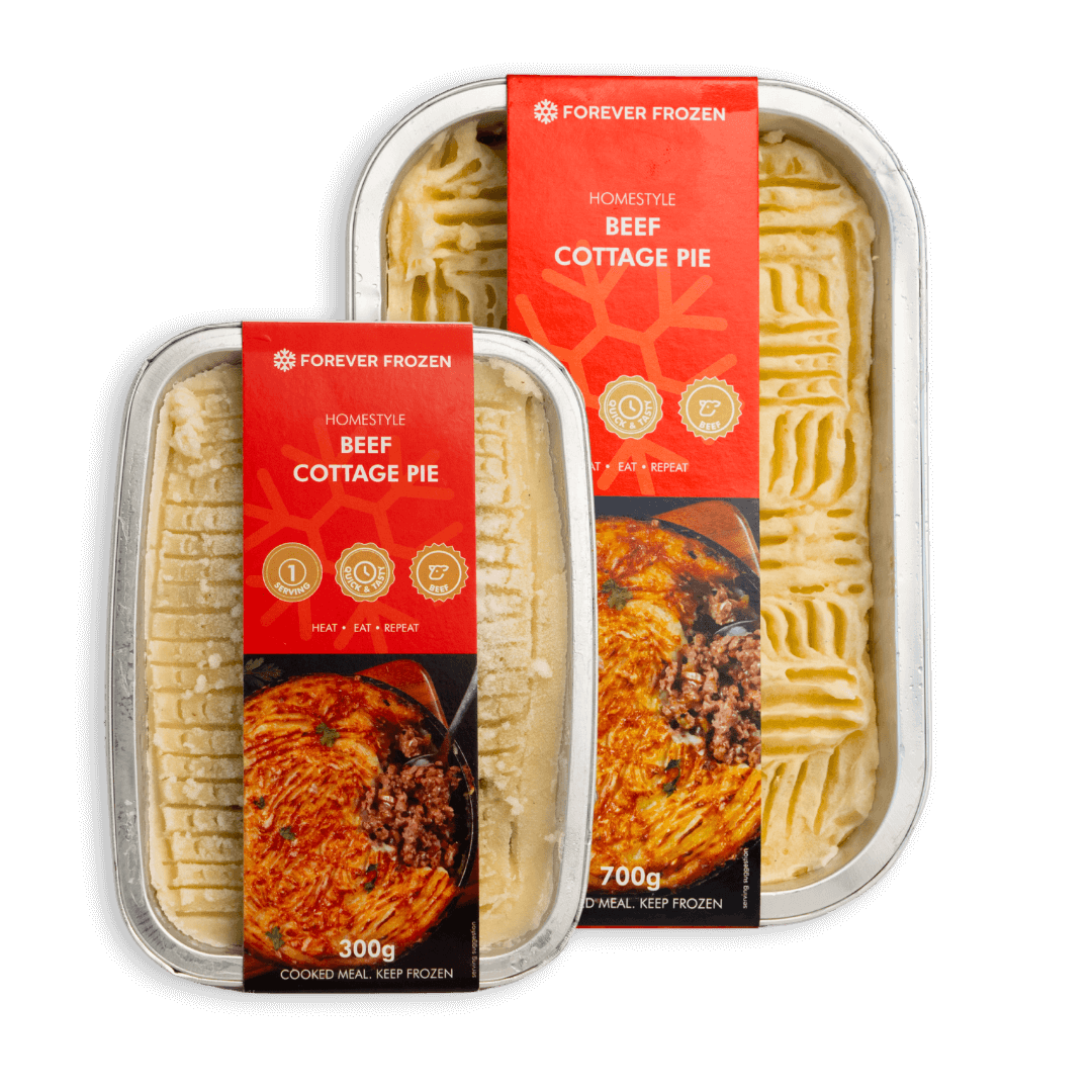 Homestyle Beef Cottage Pie - Forever Frozen