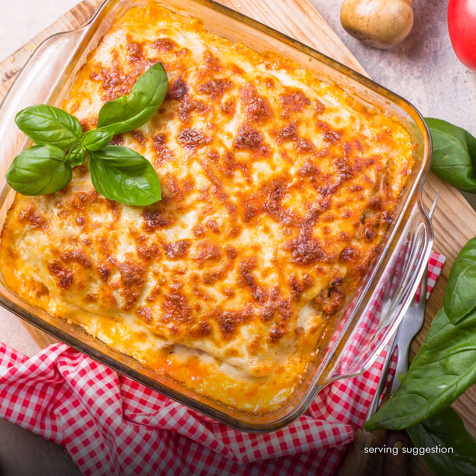 Traditional Beef Lasagne - Forever Frozen