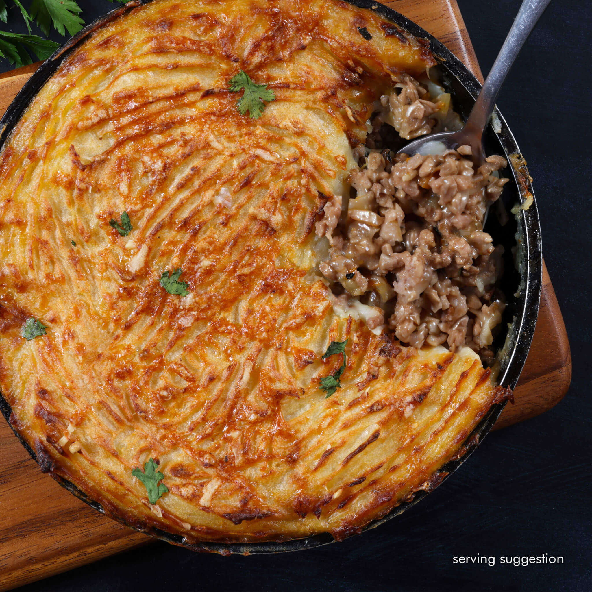 Homestyle Beef Cottage Pie - Forever Frozen