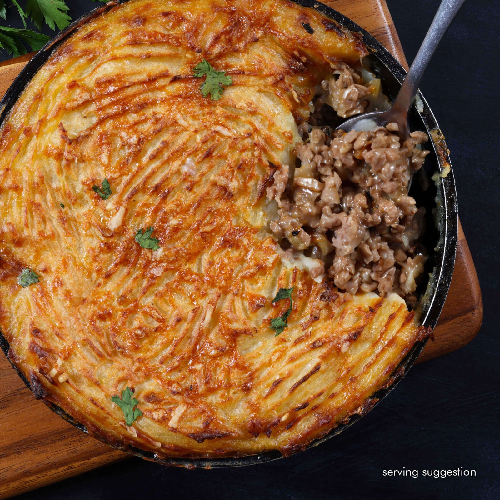 Homestyle Beef Cottage Pie - Forever Frozen