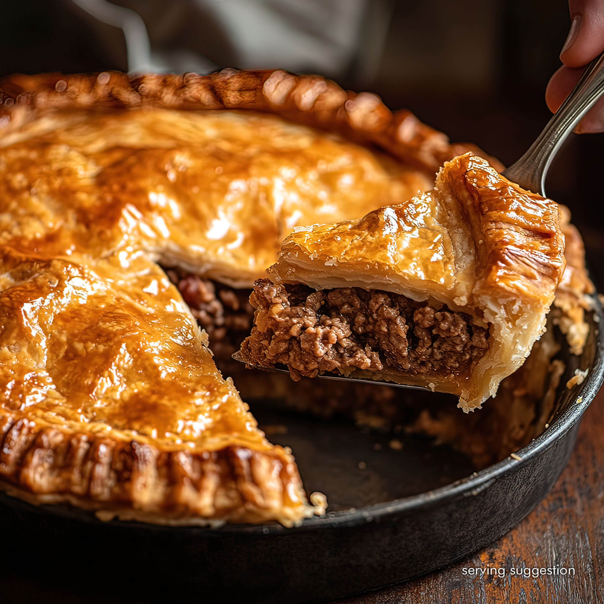 Savoury Beef Mince Pie - Forever Frozen