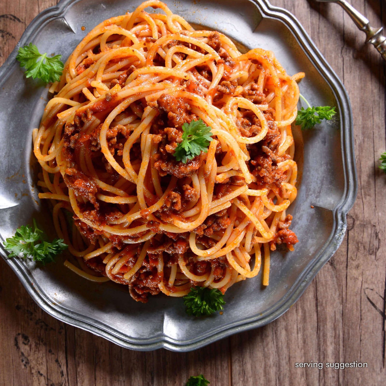 Traditional Spaghetti Bolognese - Forever Frozen