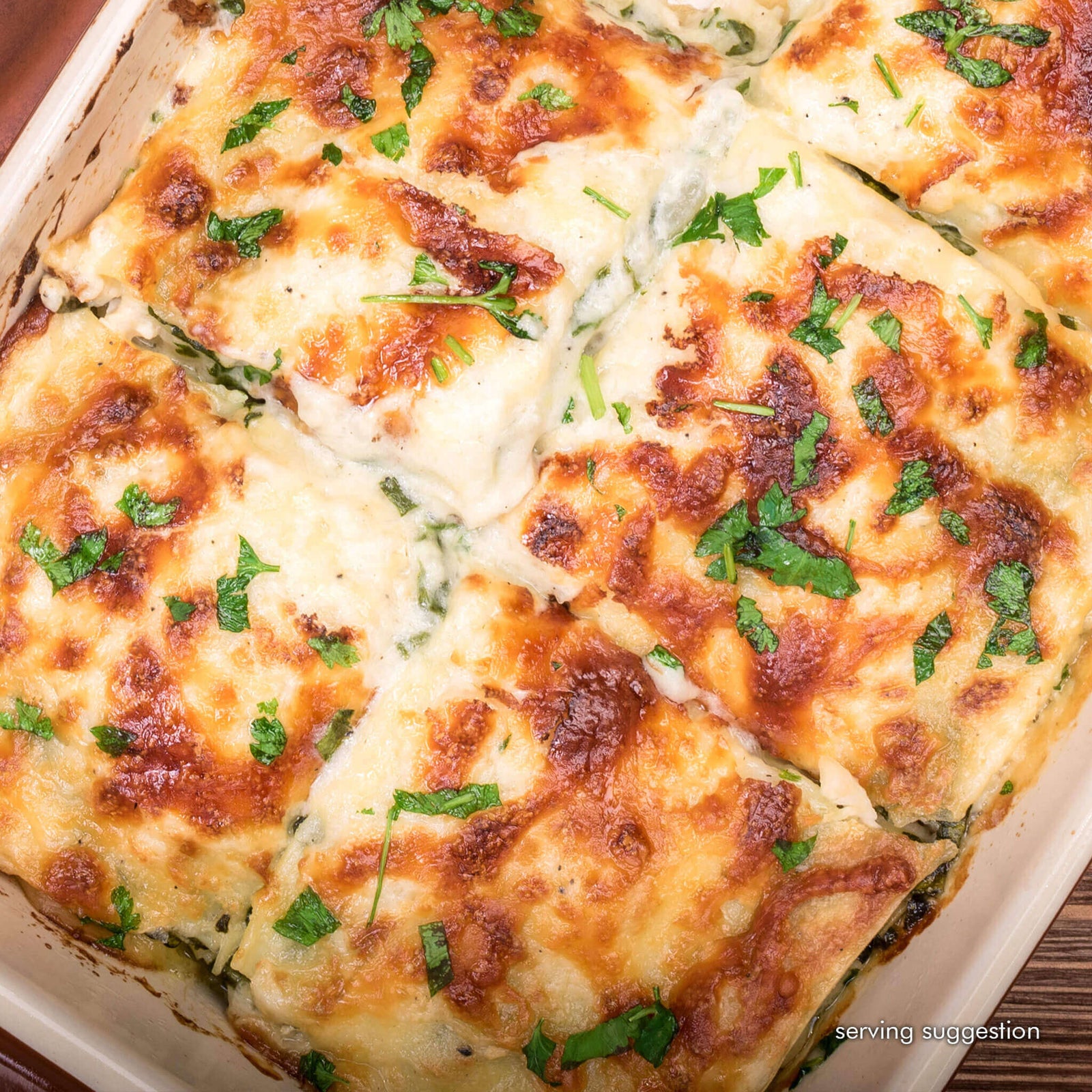 Traditional Chicken Lasagne - Forever Frozen