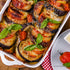 Roasted Mediterranean Vegetable Bake - Forever Frozen
