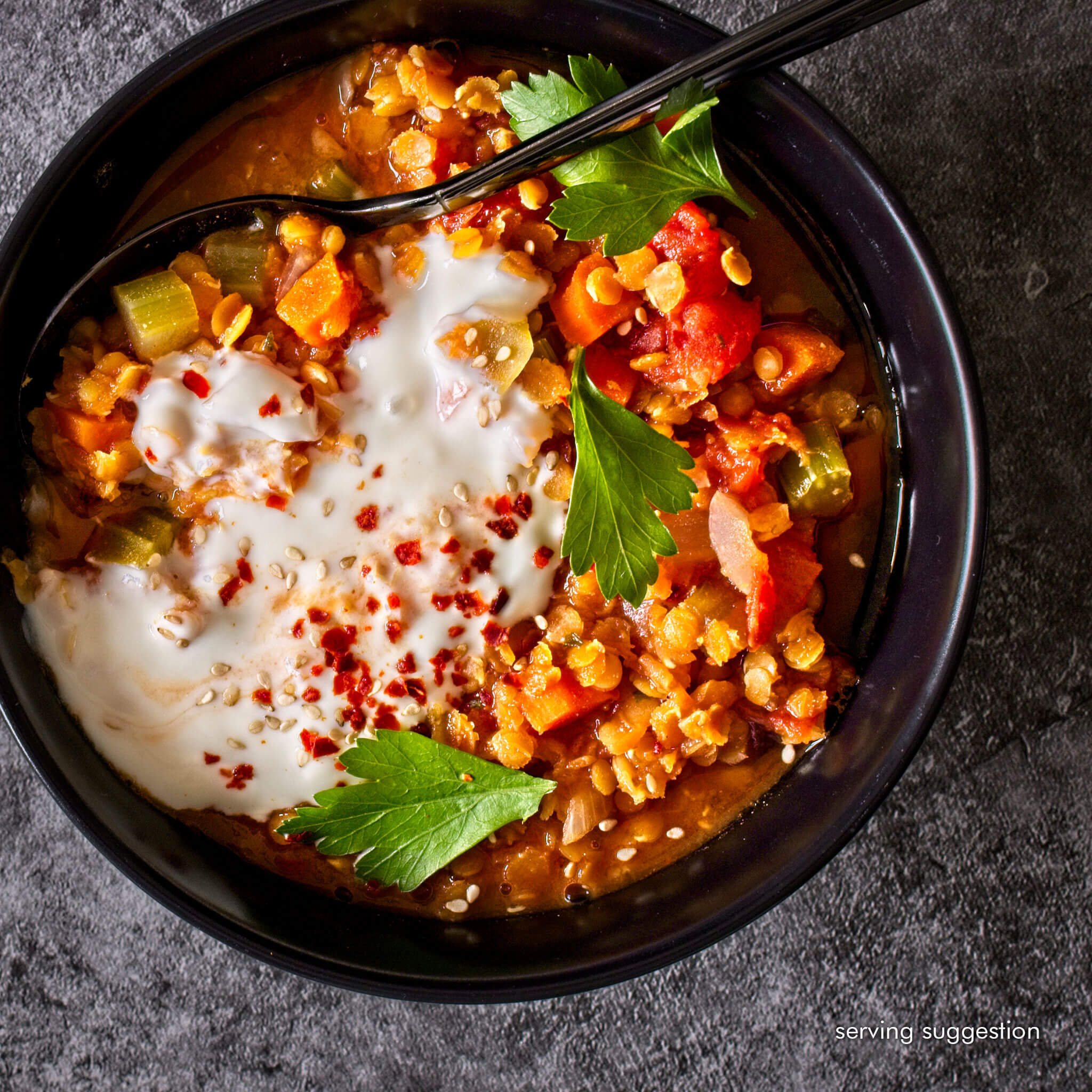 Creamy Vegetable Korma with Couscous - Forever Frozen