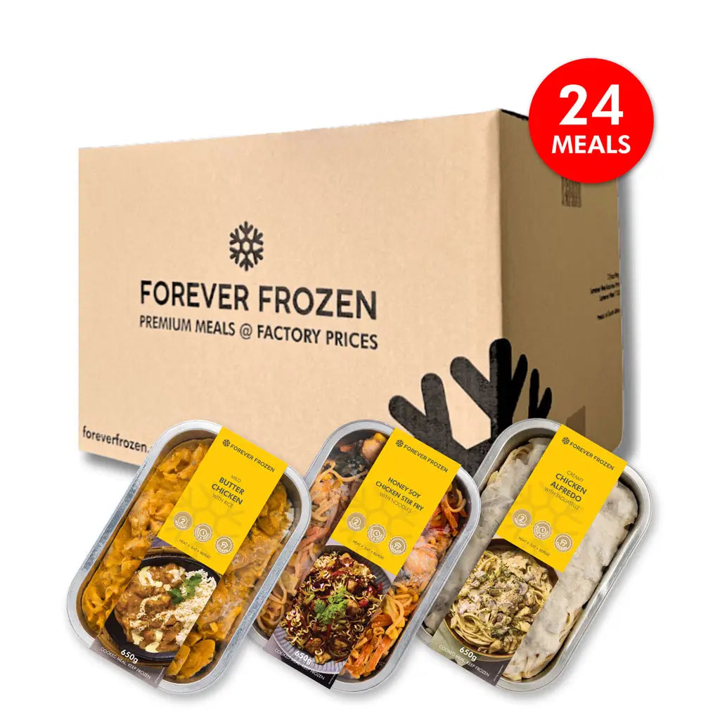 CHICKEN - Value Pack - 24 x Meals
