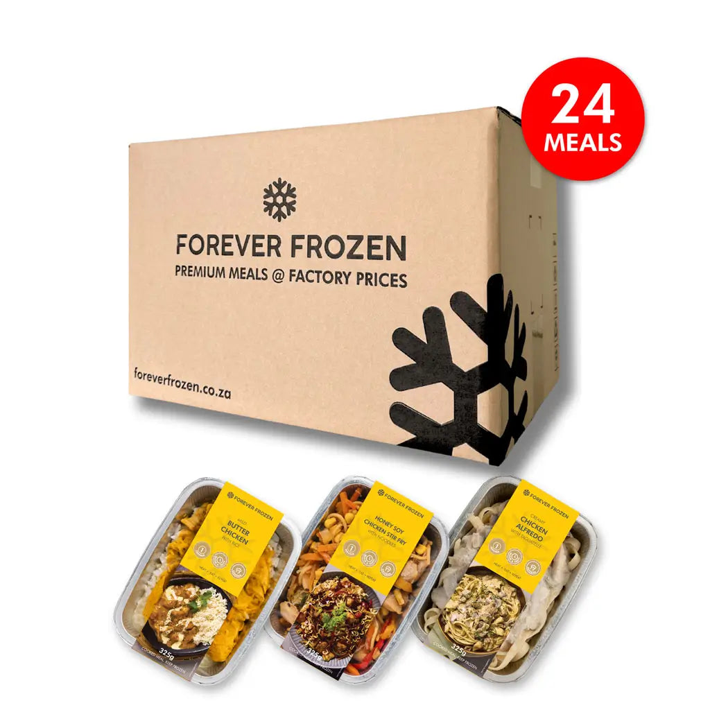 CHICKEN - Value Pack - 24 x Meals