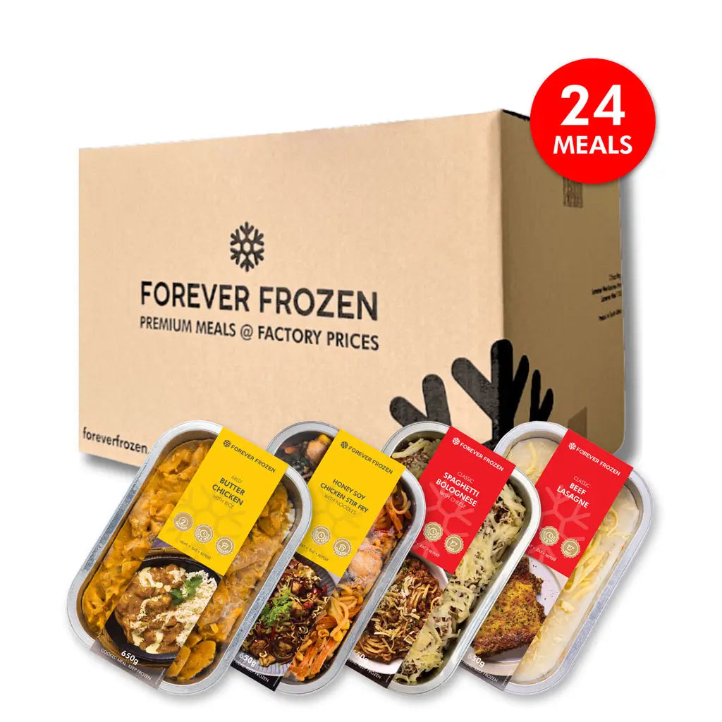 BEEF & CHICKEN - Value Pack - 24 x Meals