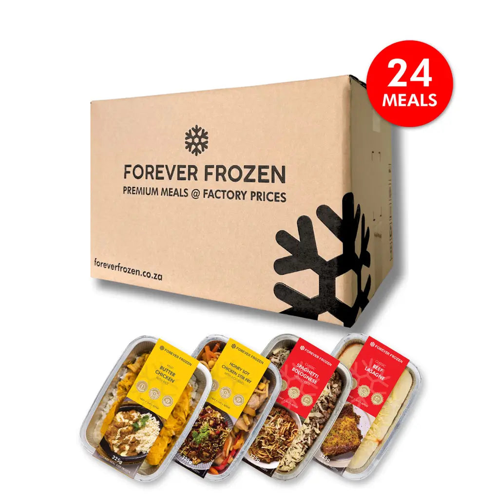 BEEF & CHICKEN - Value Pack - 24 x Meals