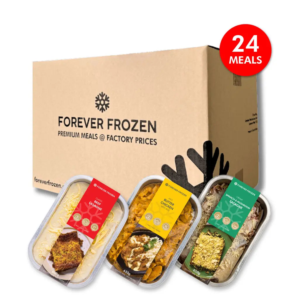 MIXED - Value Pack - 24 x Meals 24 x Small - 325g Meals