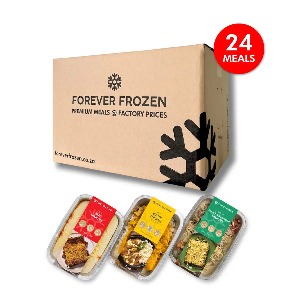 MIXED - Value Pack - 24 x Meals 24 x Small - 325g Meals