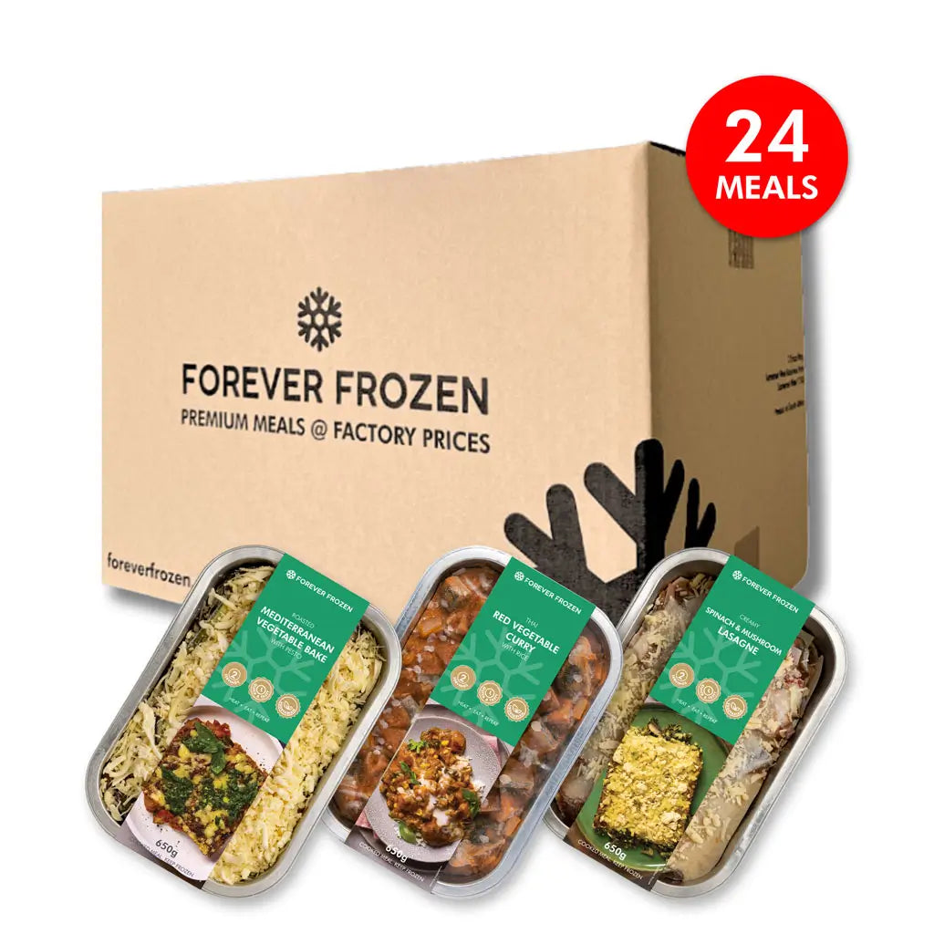 VEG - Value Pack - 24 x Meal