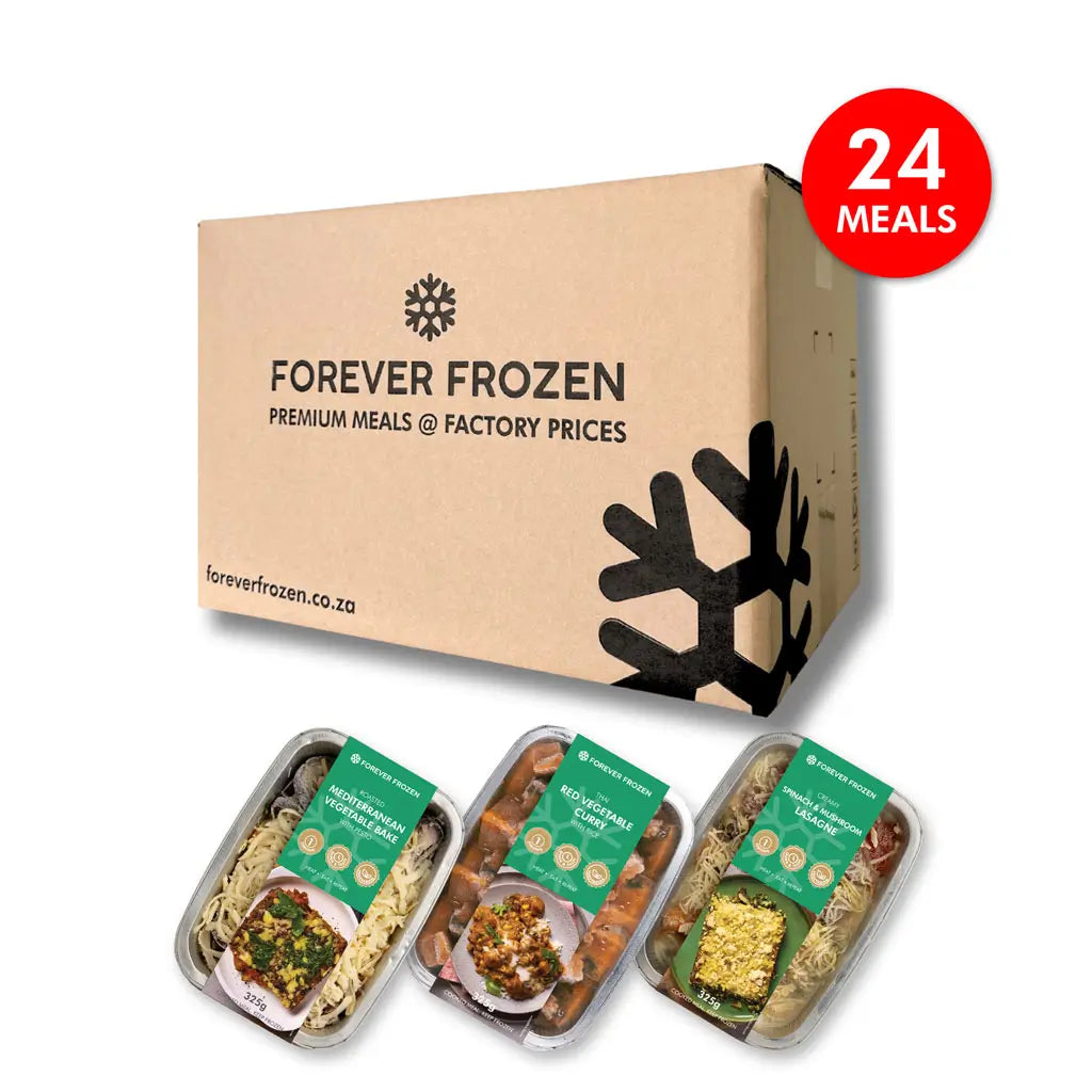 VEG - Value Pack - 24 x Meal