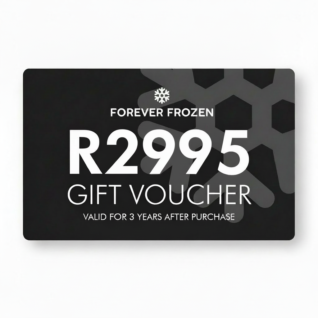 Forever Frozen - Gift Card