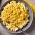 Three-Cheese Macaroni Crumbed Bake